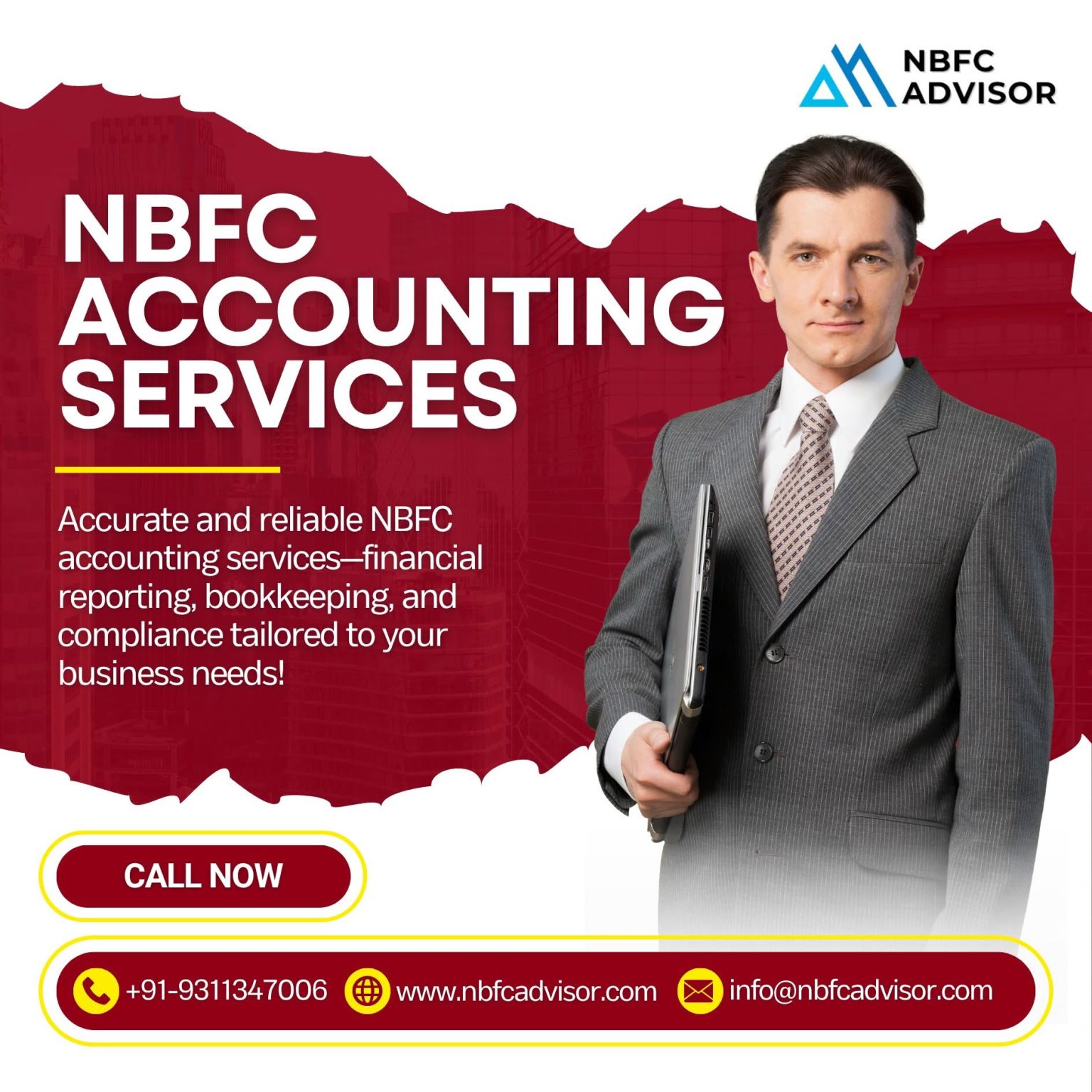 NBFC Accounting Services by NBFC Advisor